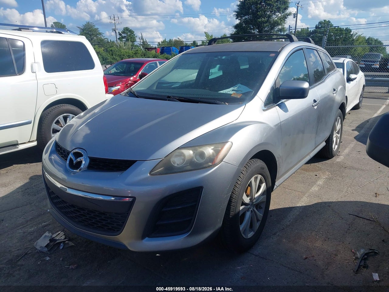 2010 MAZDA CX-7 S TOURING · 2/11