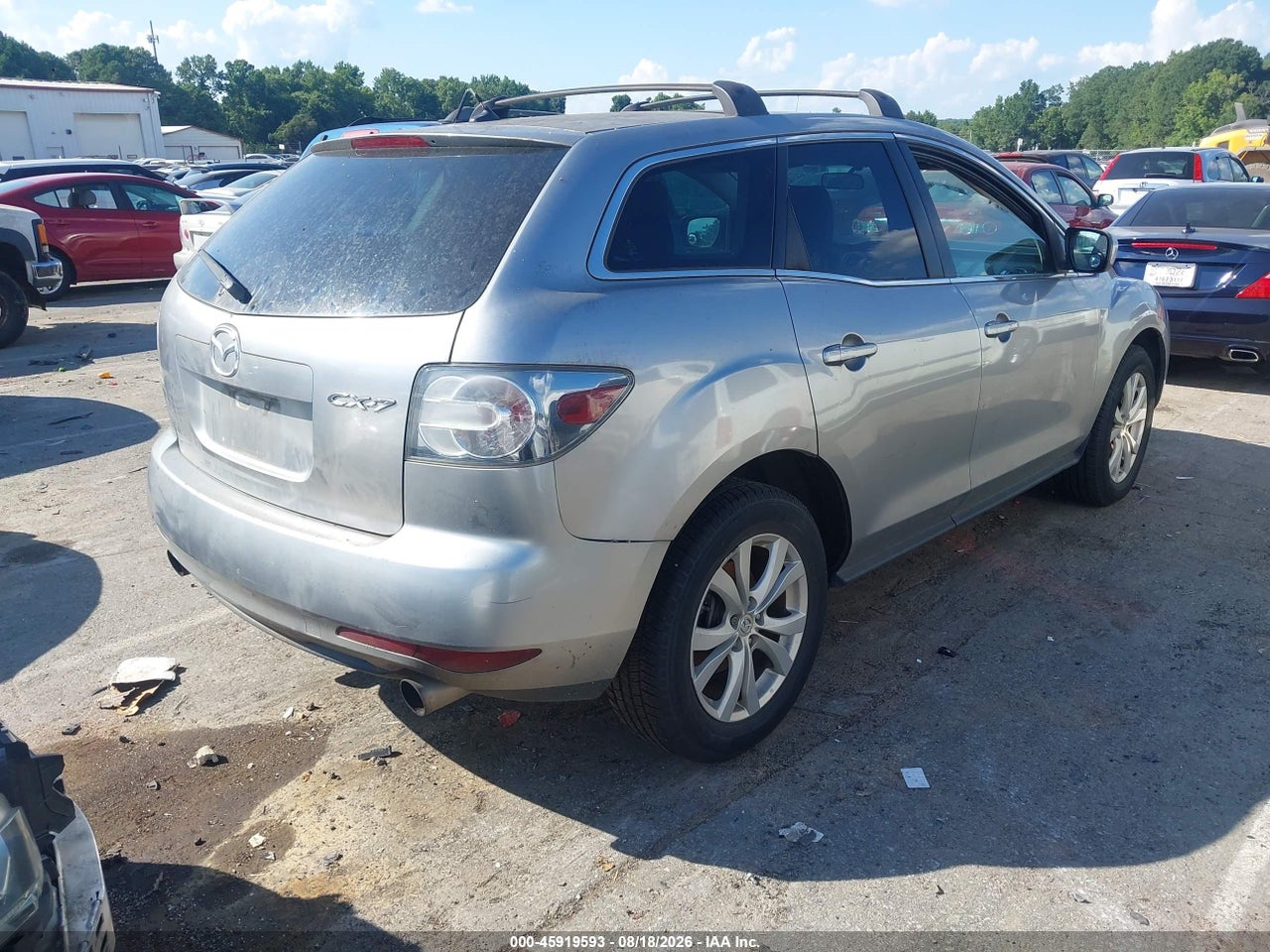 2010 MAZDA CX-7 S TOURING · 4/11