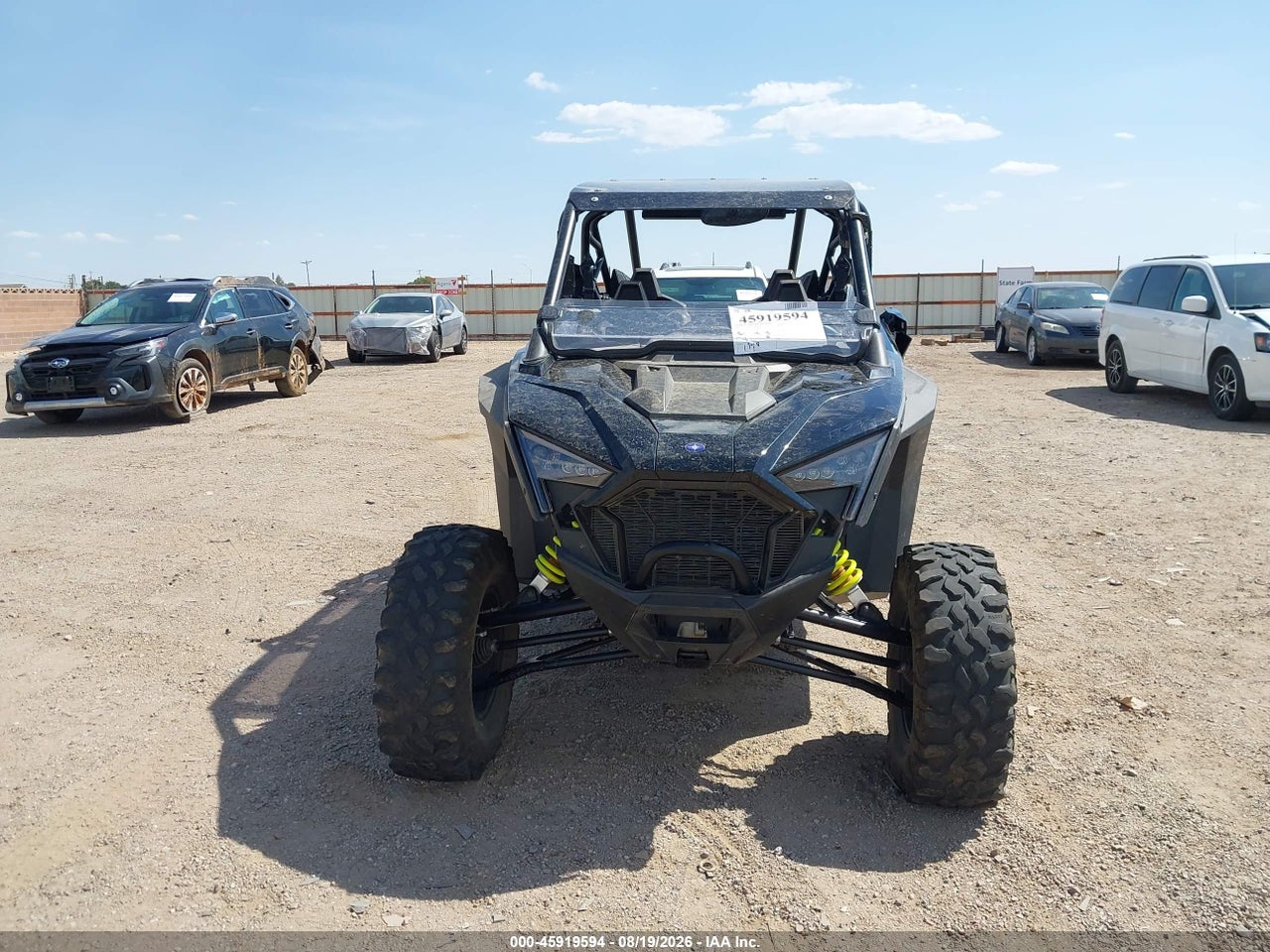 2020 POLARIS RZR PRO XP 4 SPORT · 5/11