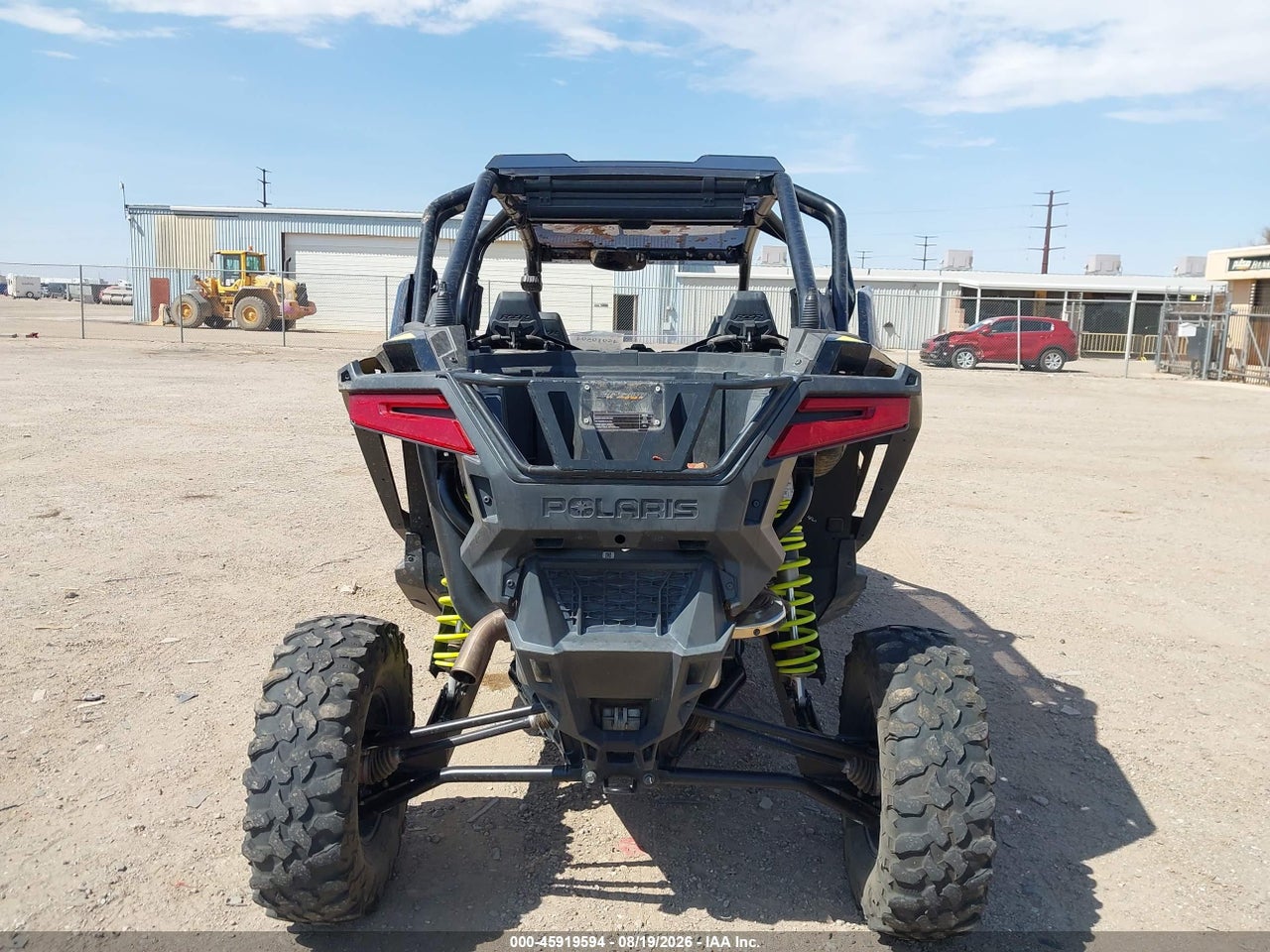2020 POLARIS RZR PRO XP 4 SPORT · 6/11