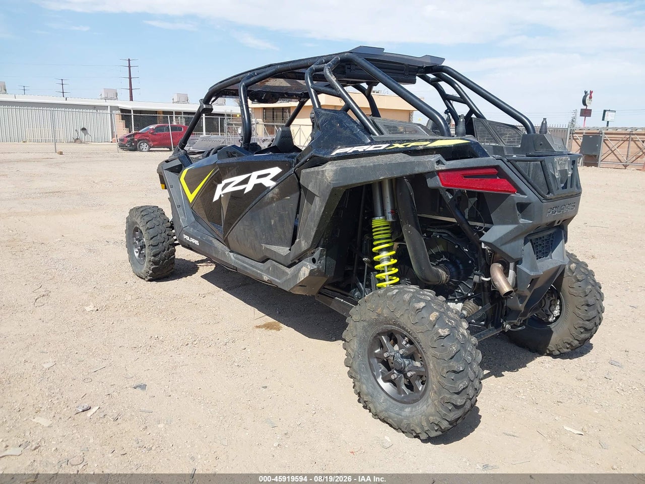 2020 POLARIS RZR PRO XP 4 SPORT · 3/11
