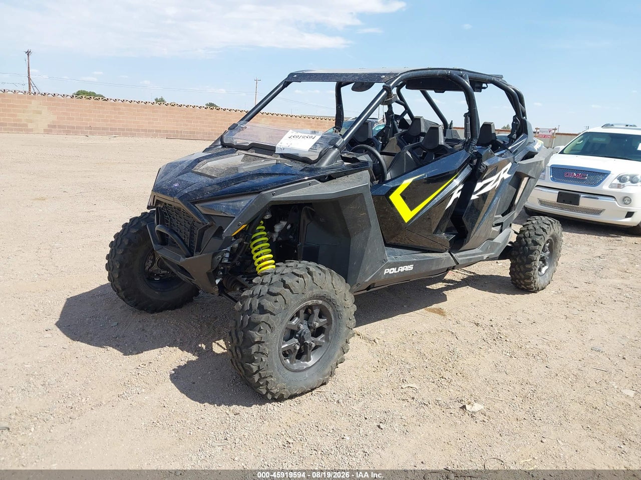 2020 POLARIS RZR PRO XP 4 SPORT · 2/11