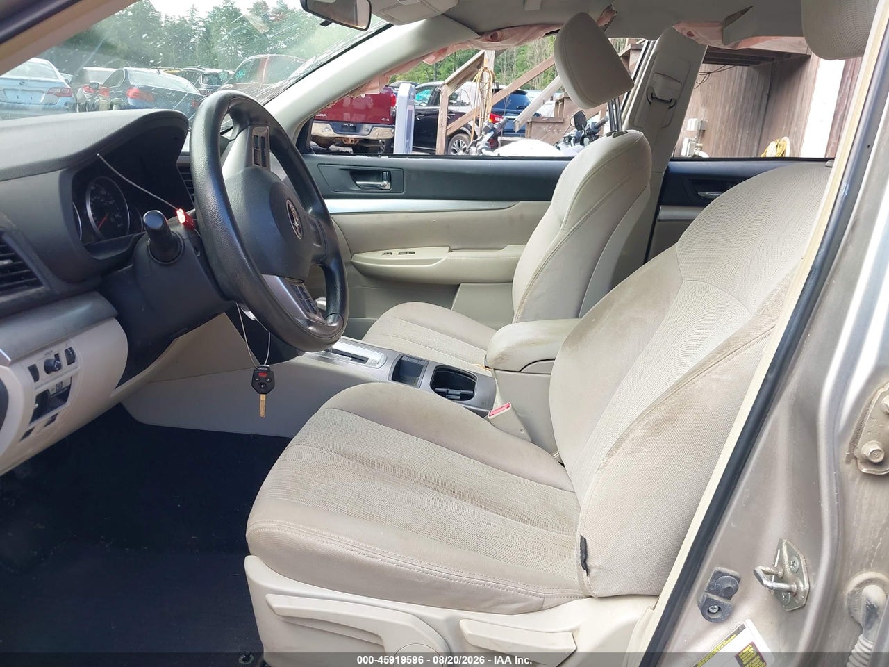 2014 SUBARU OUTBACK 2.5I · 5/11