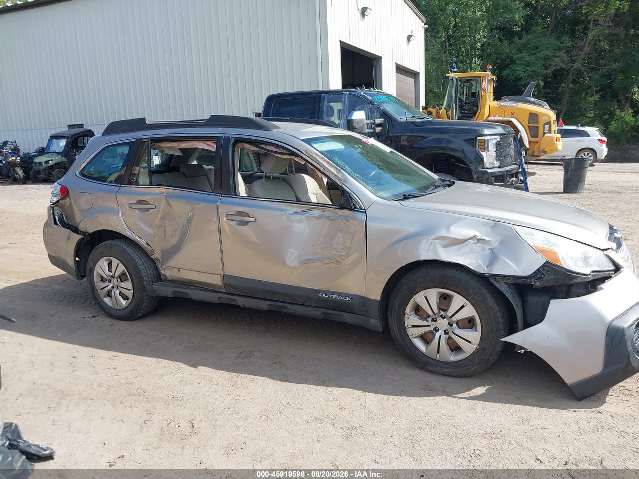 2014 SUBARU OUTBACK 2.5I · 6/11