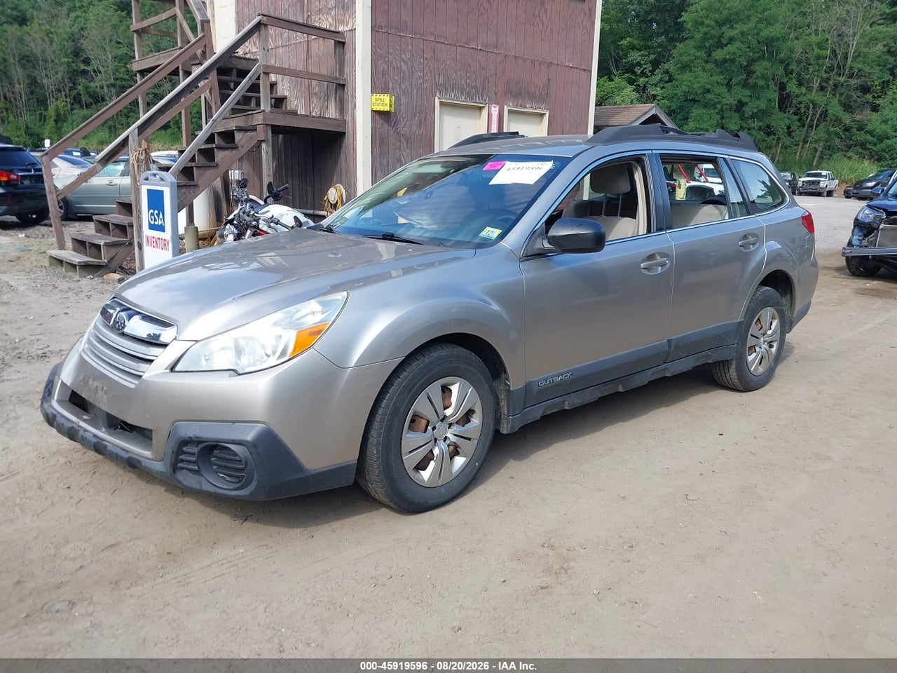 2014 SUBARU OUTBACK 2.5I · 2/11