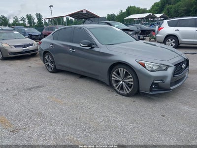 2023 INFINITI Q50 SENSORY AWD