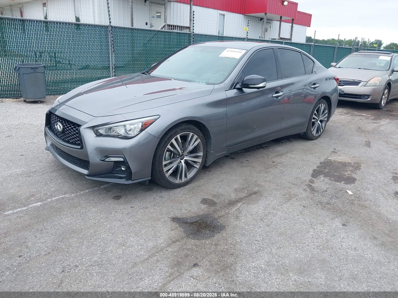 2023 INFINITI Q50 SENSORY AWD · 2/11
