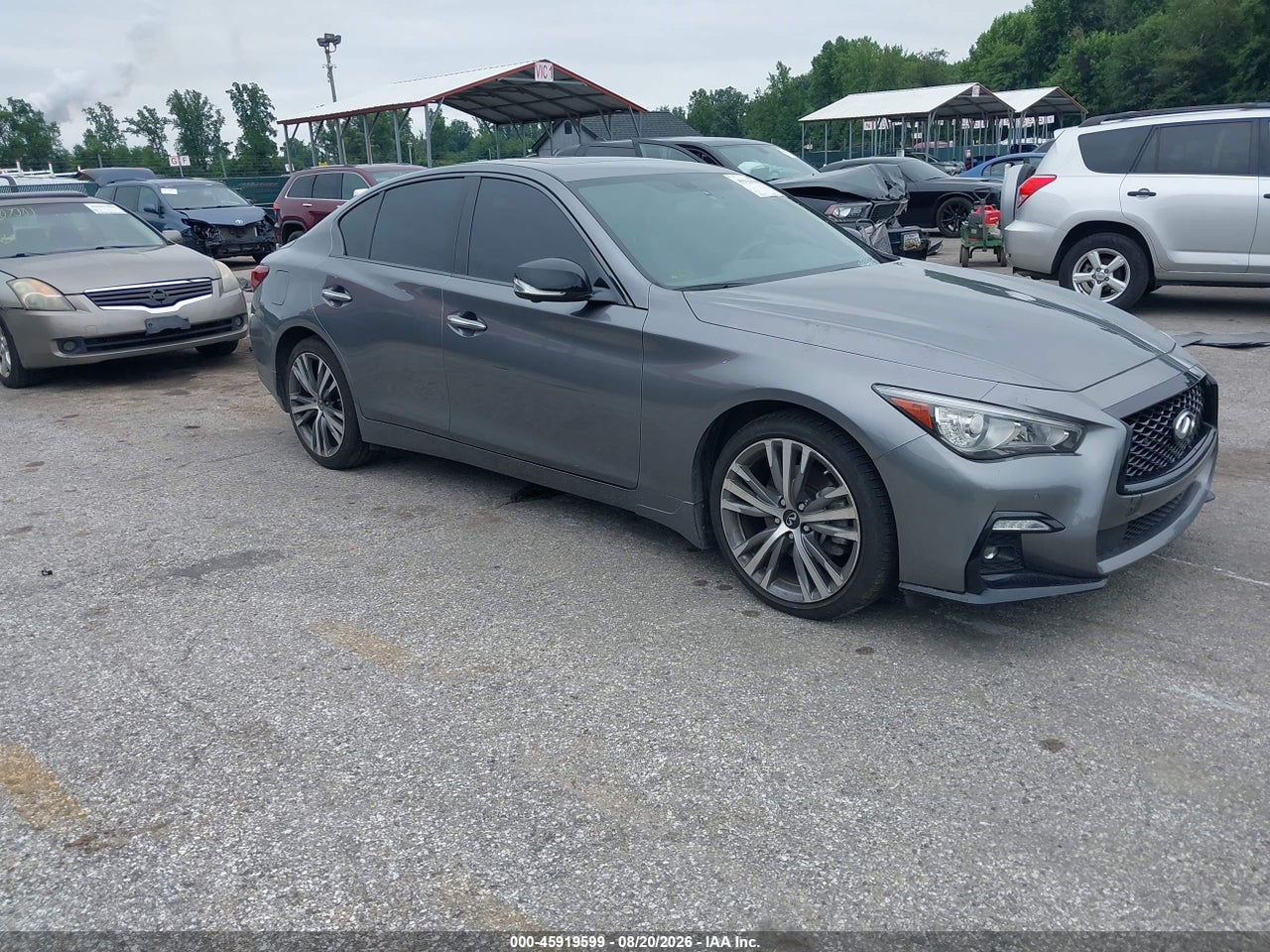 2023 INFINITI Q50 SENSORY AWD