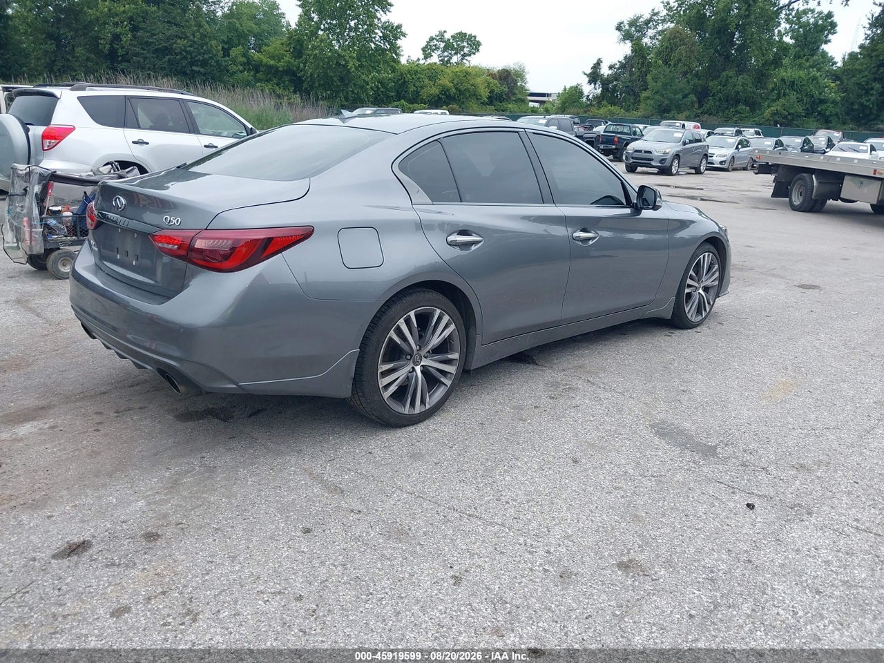 2023 INFINITI Q50 SENSORY AWD · 4/11