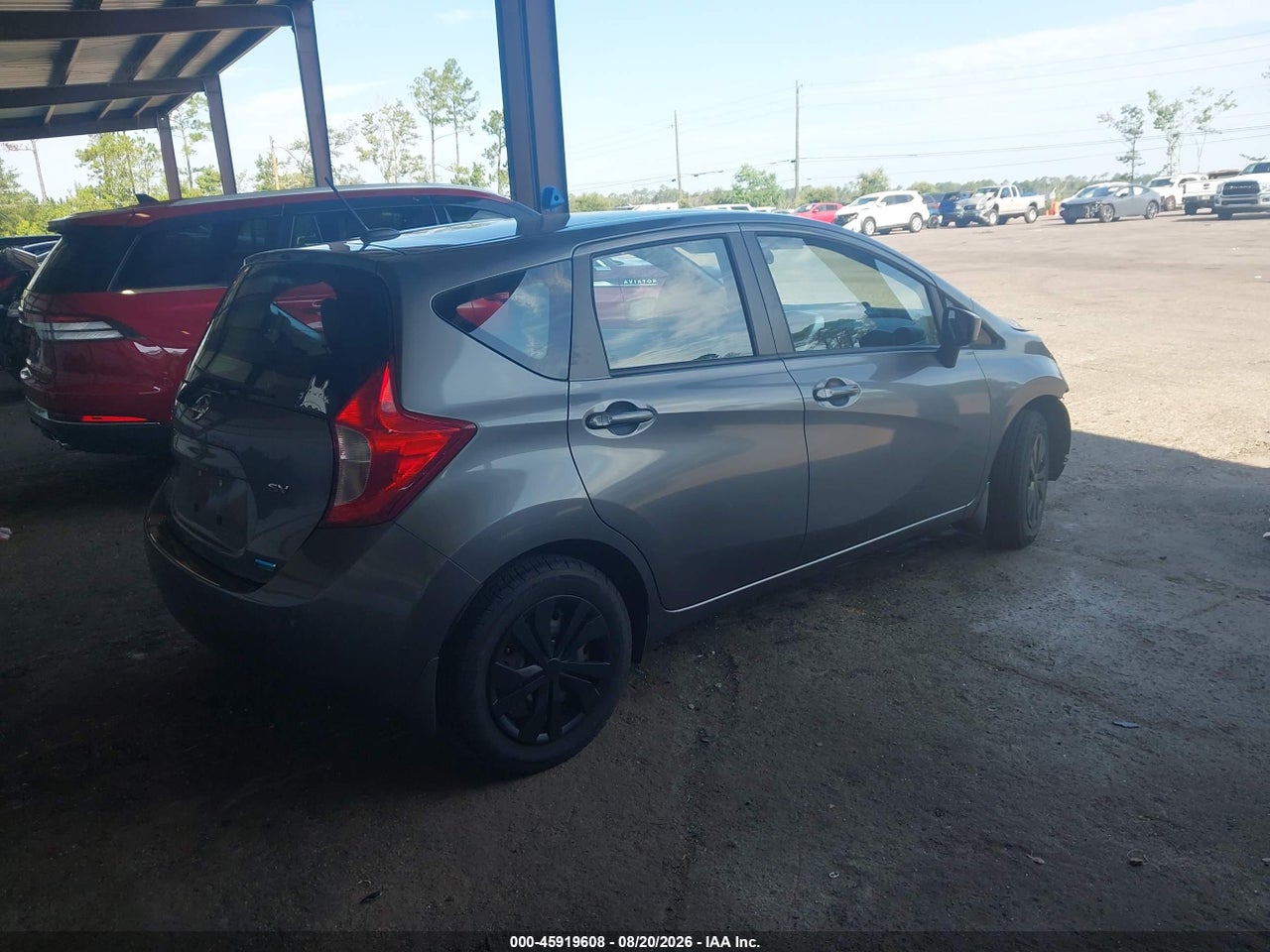 2016 NISSAN VERSA NOTE SV · 4/11