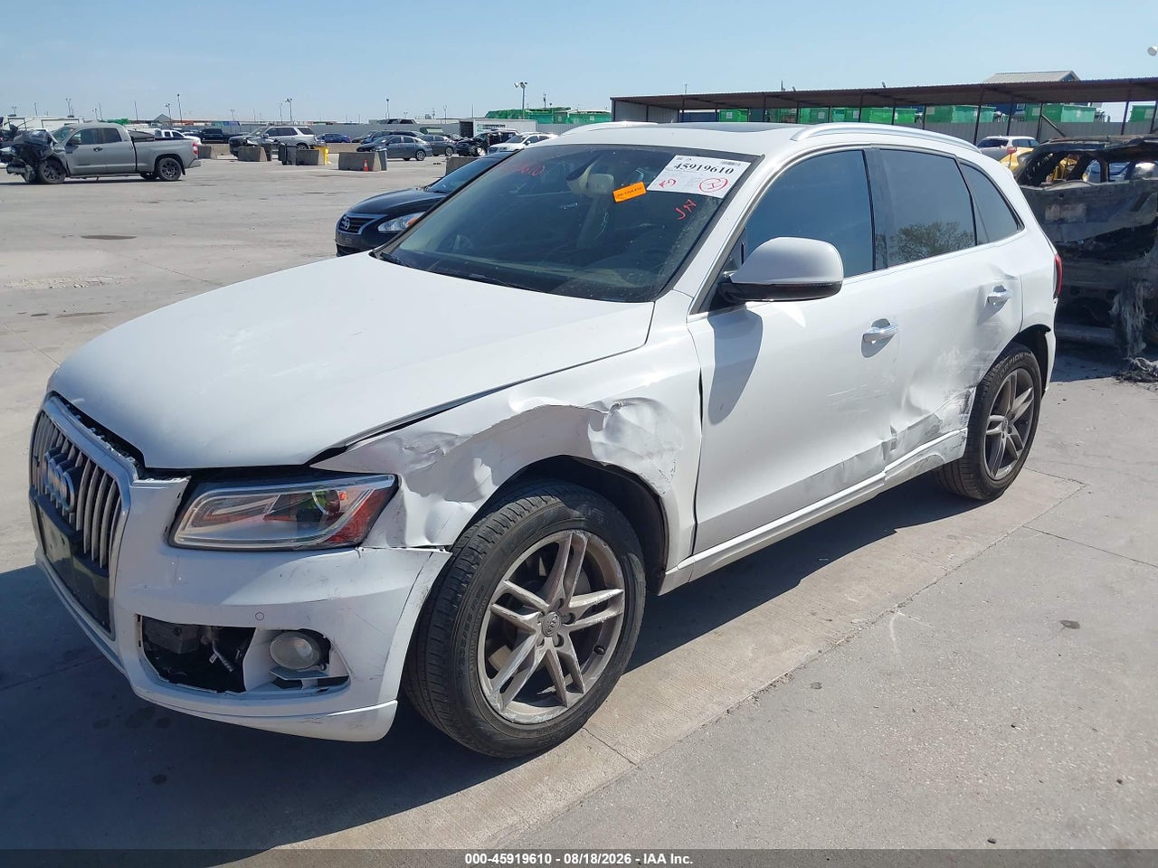 2015 AUDI Q5 3.0 TDI PREMIUM PLUS · 6/11