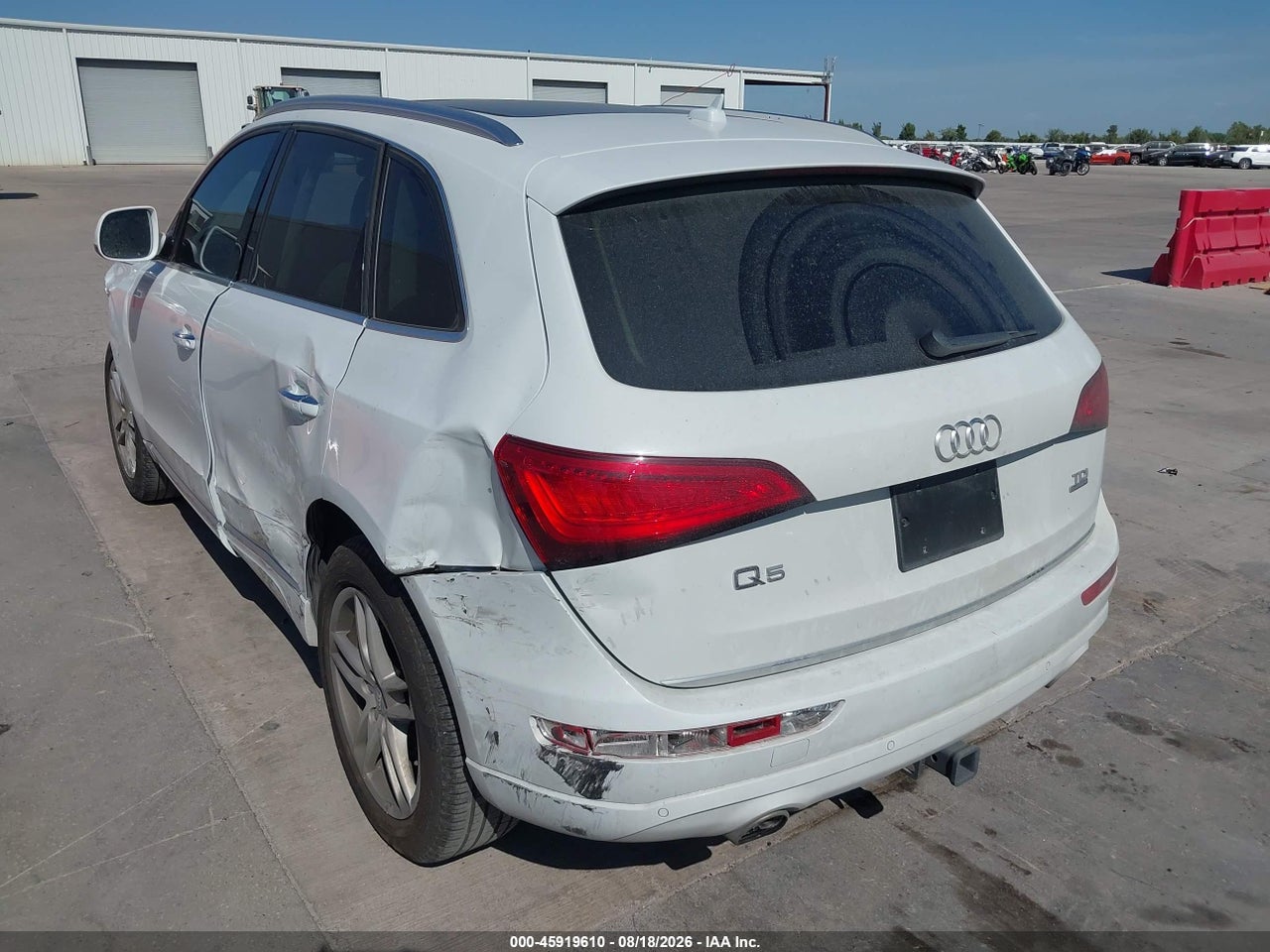 2015 AUDI Q5 3.0 TDI PREMIUM PLUS · 3/11