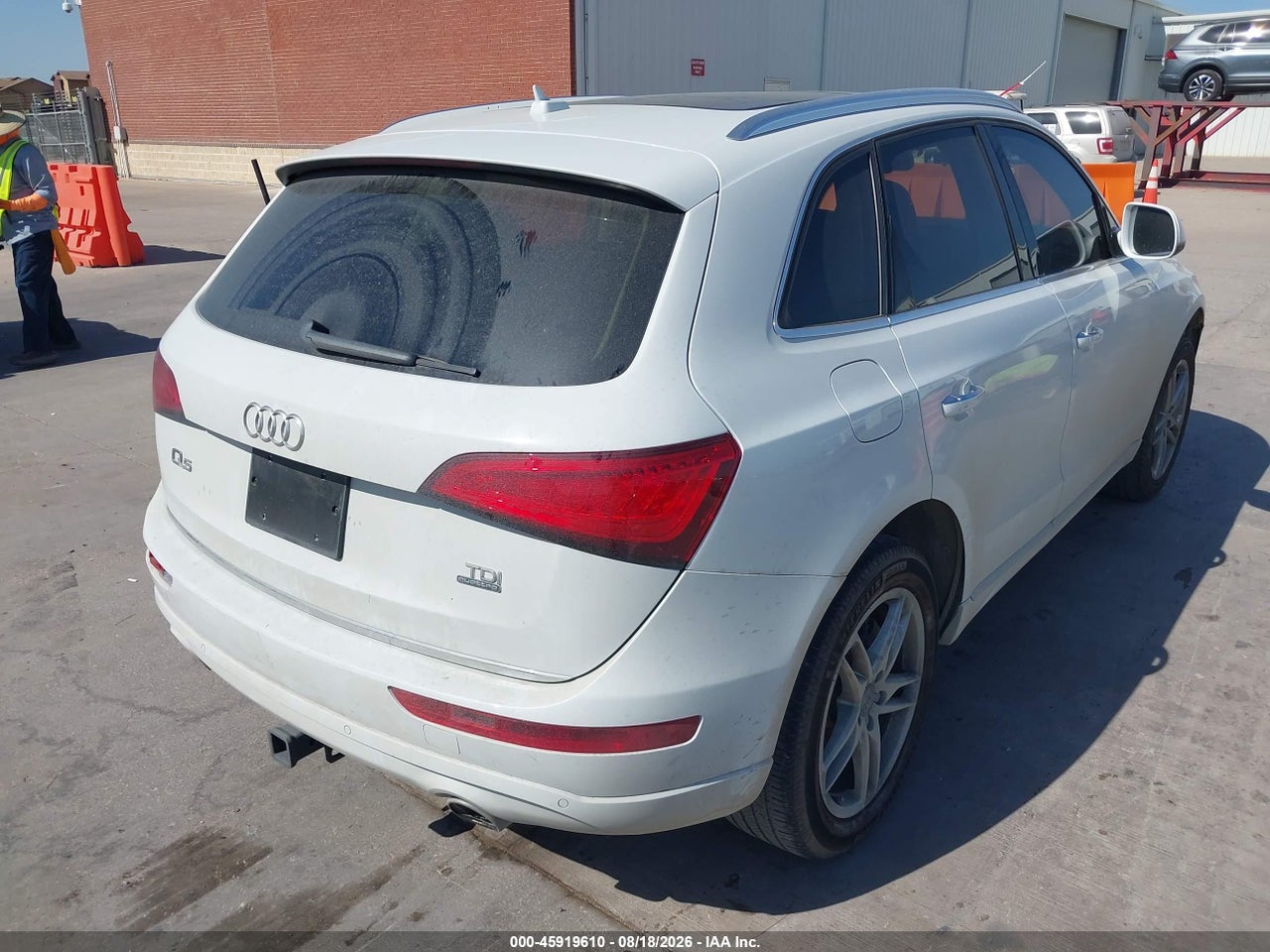 2015 AUDI Q5 3.0 TDI PREMIUM PLUS · 4/11