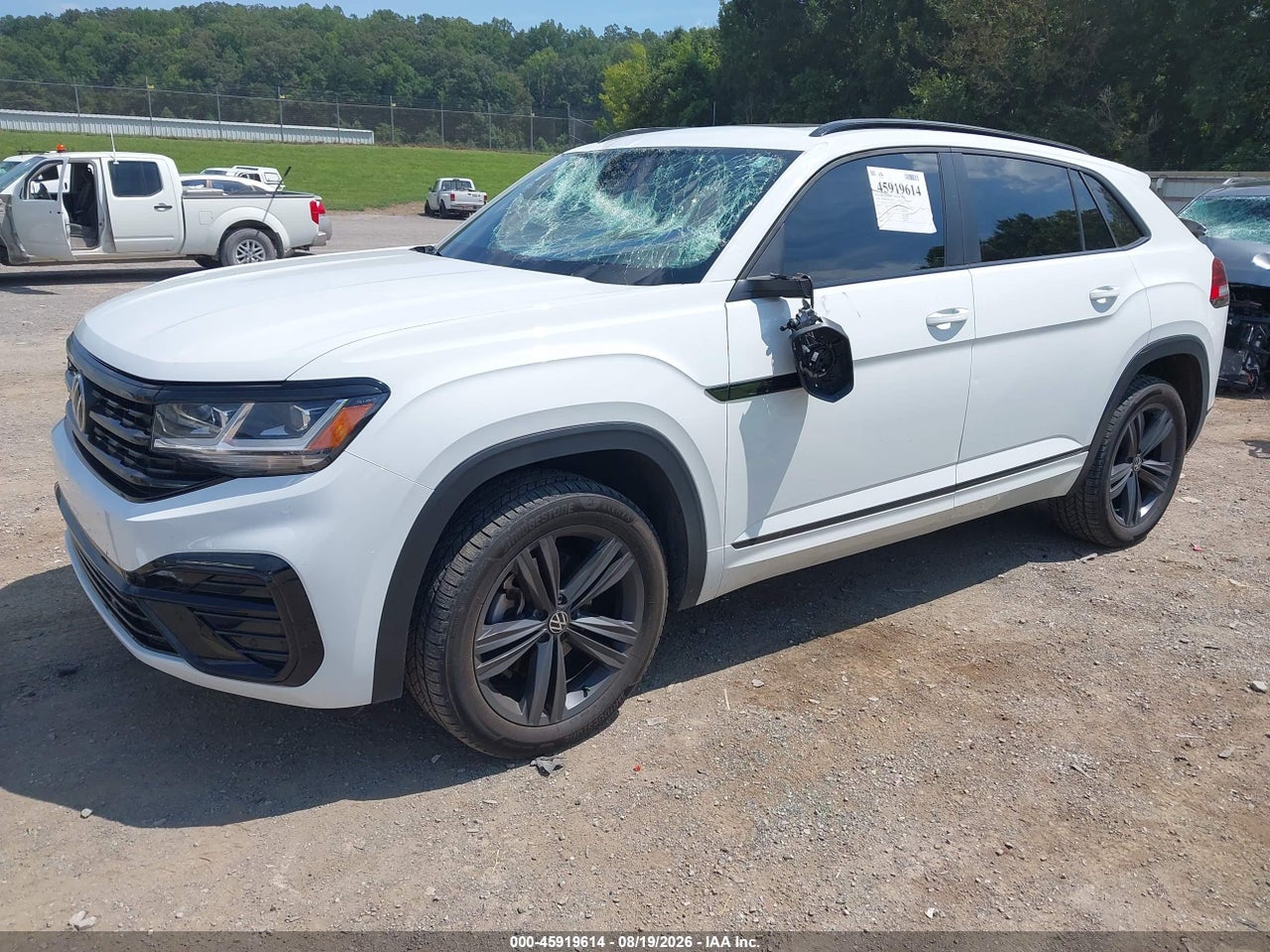 2020 VOLKSWAGEN ATLAS CROSS SPORT 3.6L V6 SE W/TECHNOLOGY/3.6L V6 SE W/TECHNOLOGY R-LINE · 2/11