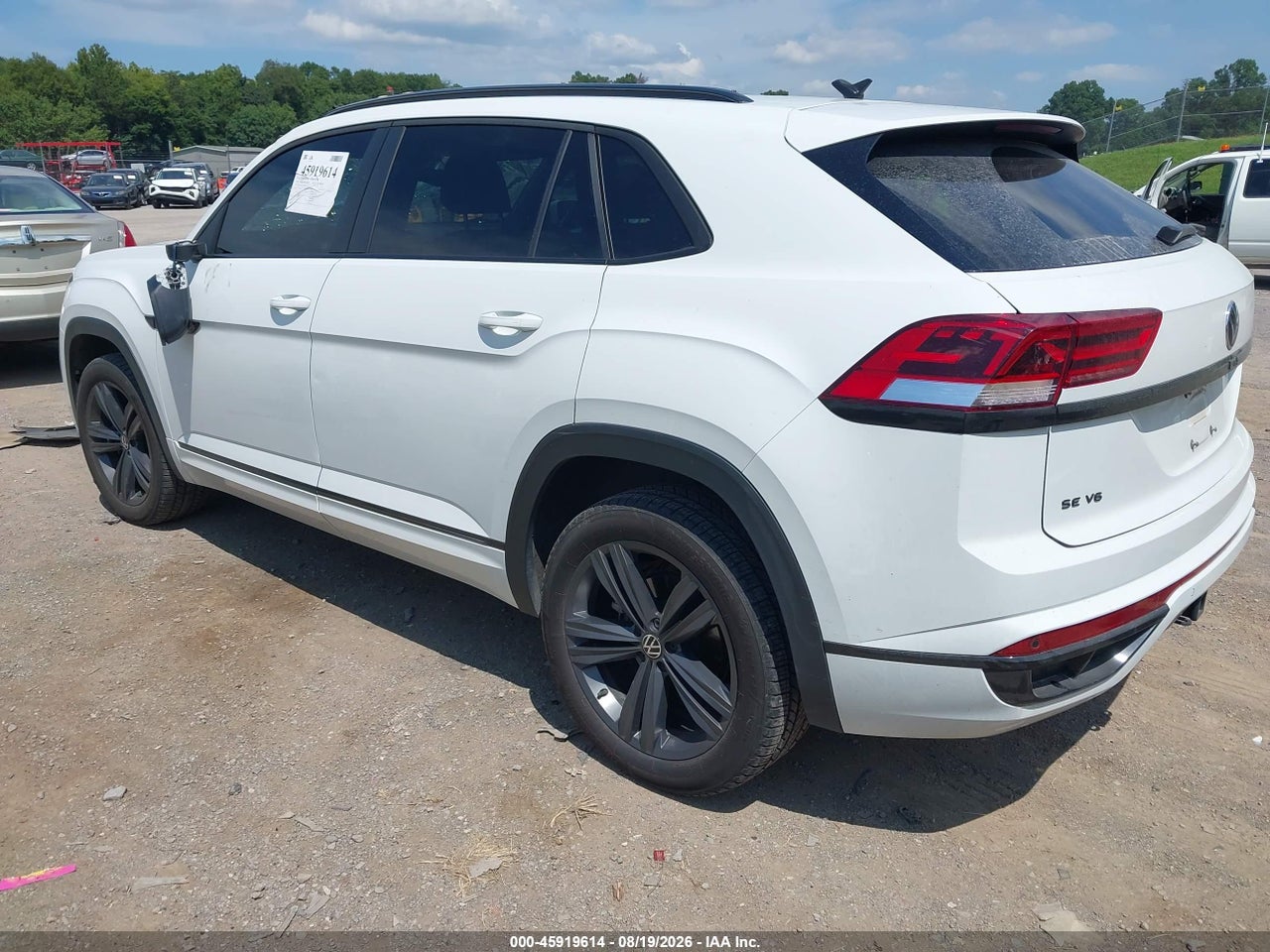 2020 VOLKSWAGEN ATLAS CROSS SPORT 3.6L V6 SE W/TECHNOLOGY/3.6L V6 SE W/TECHNOLOGY R-LINE · 3/11