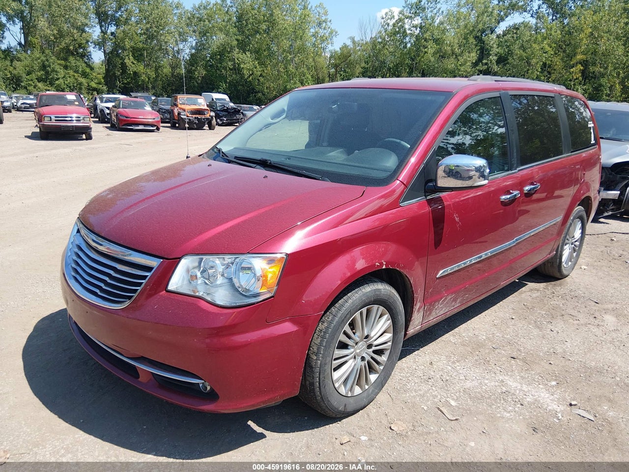 2015 CHRYSLER TOWN &amp; COUNTRY TOURING-L · 2/11