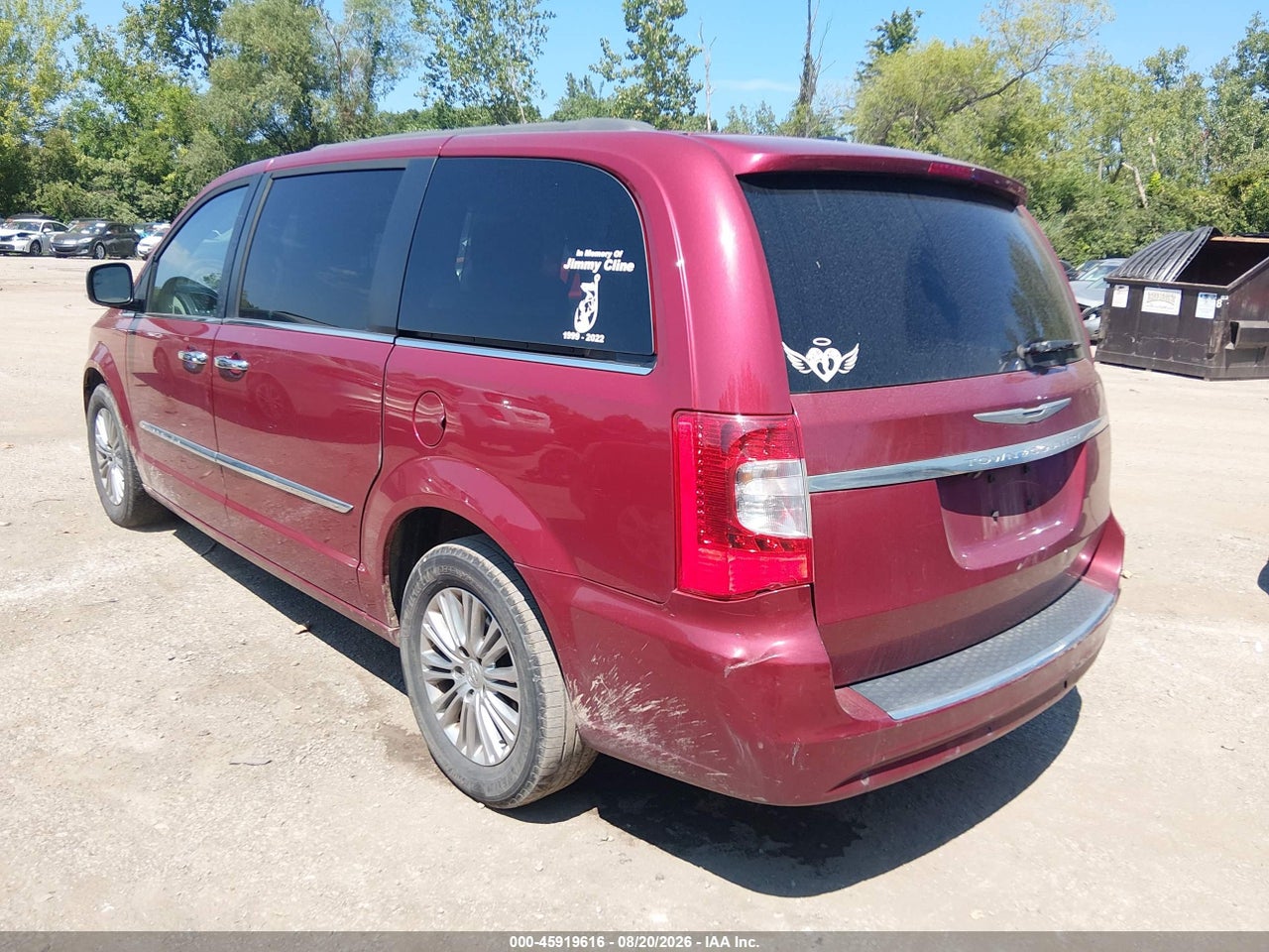 2015 CHRYSLER TOWN &amp; COUNTRY TOURING-L · 3/11