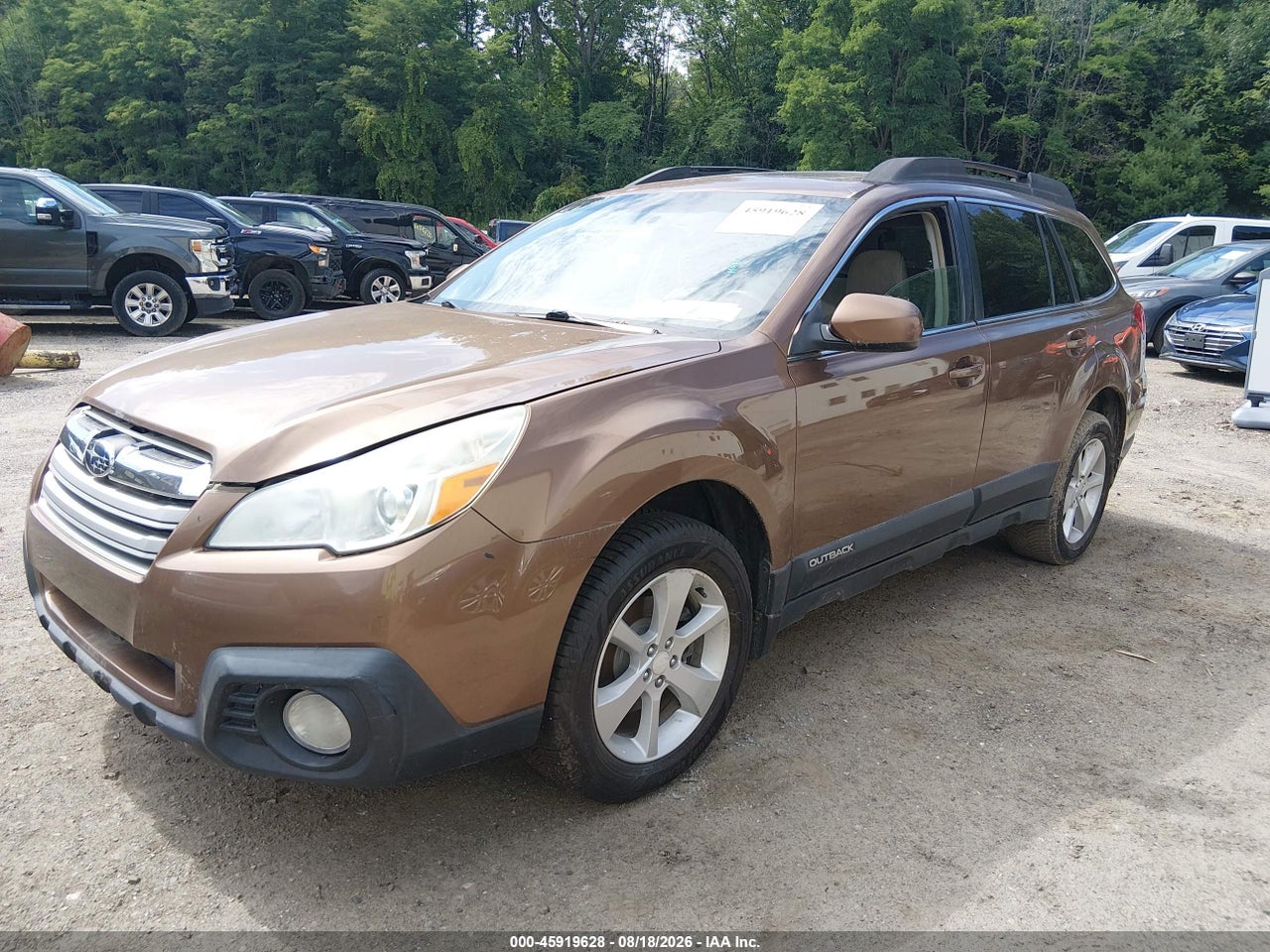 2013 SUBARU OUTBACK 2.5I PREMIUM · 2/11