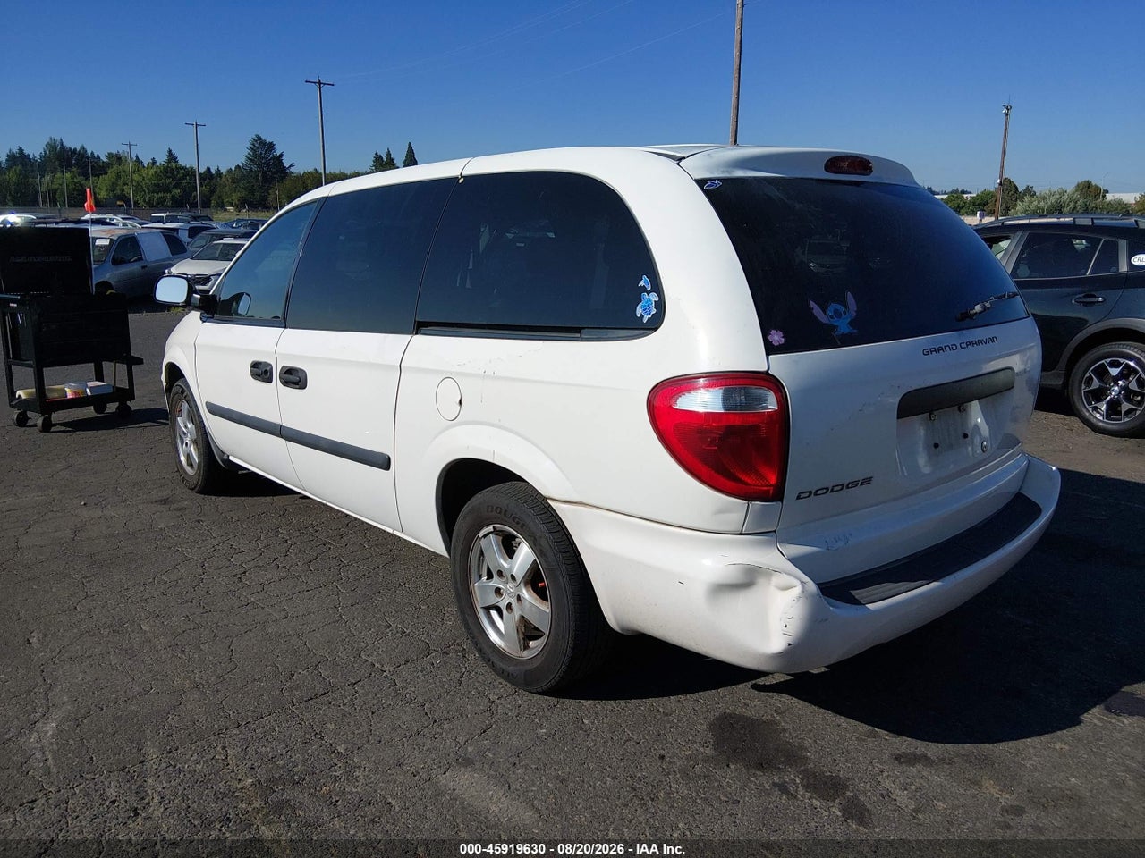 2005 DODGE GRAND CARAVAN SE · 3/11