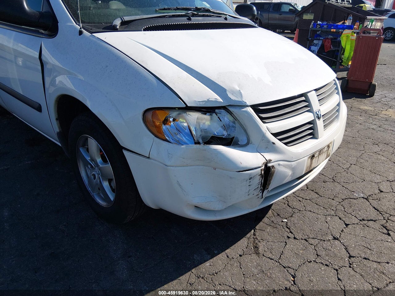 2005 DODGE GRAND CARAVAN SE · 6/11