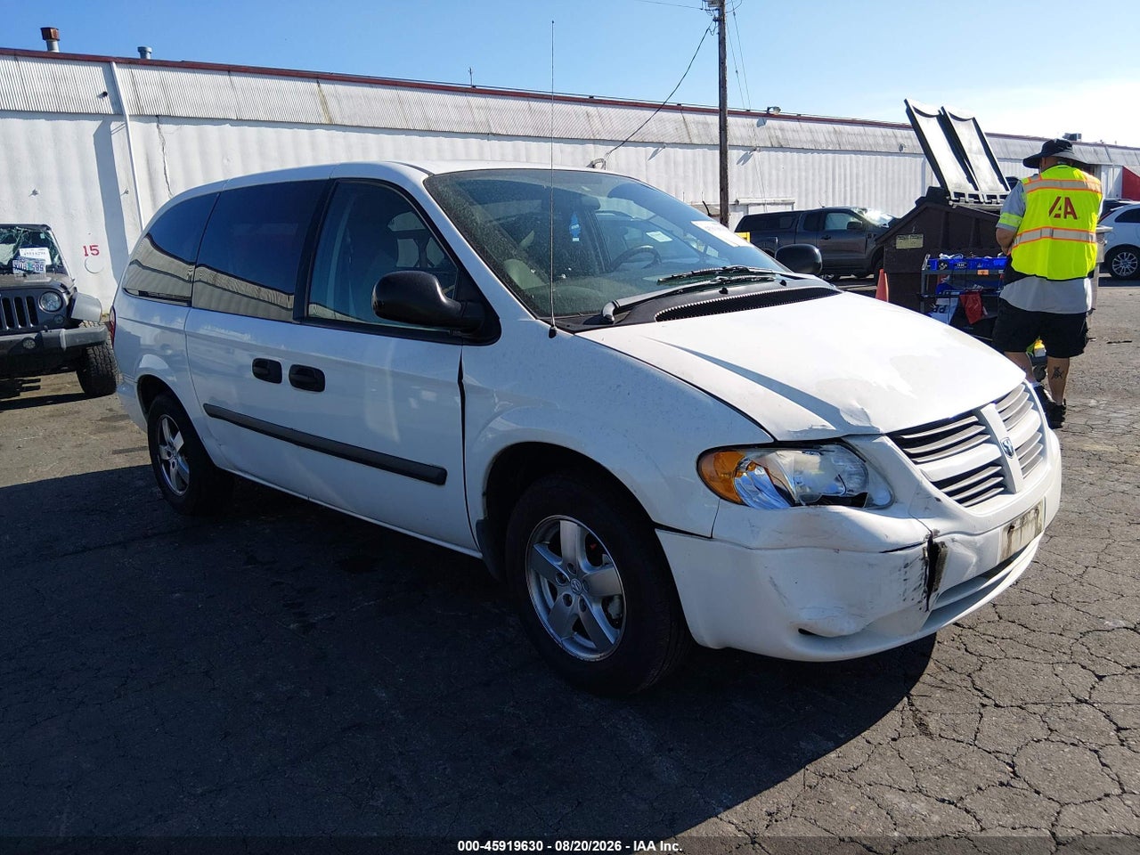 2005 DODGE GRAND CARAVAN SE