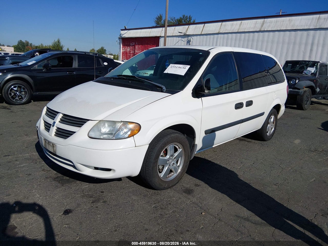 2005 DODGE GRAND CARAVAN SE · 2/11