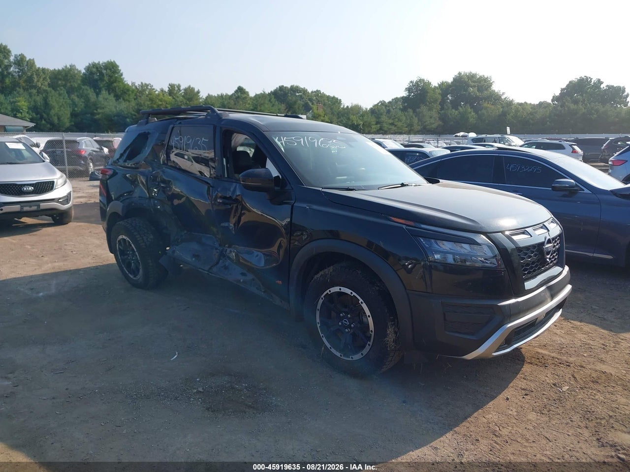 5N1DR3BDXRC****** · 2024 NISSAN PATHFINDER ROCK CREEK 4WD