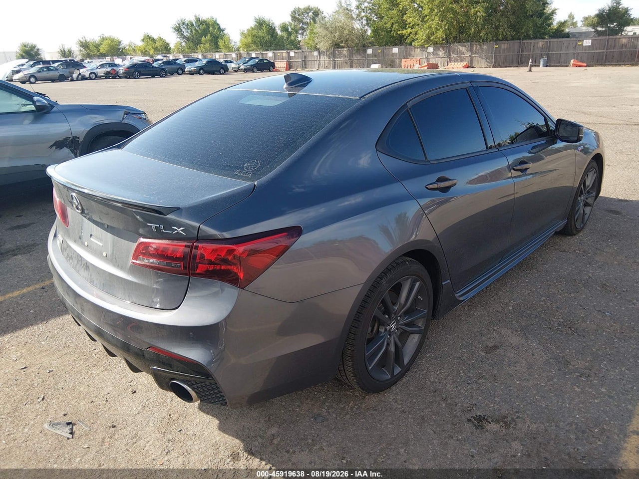 2019 ACURA TLX TECH   A-SPEC PKGS · 4/11