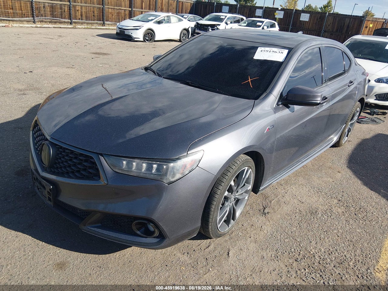 2019 ACURA TLX TECH   A-SPEC PKGS · 2/11
