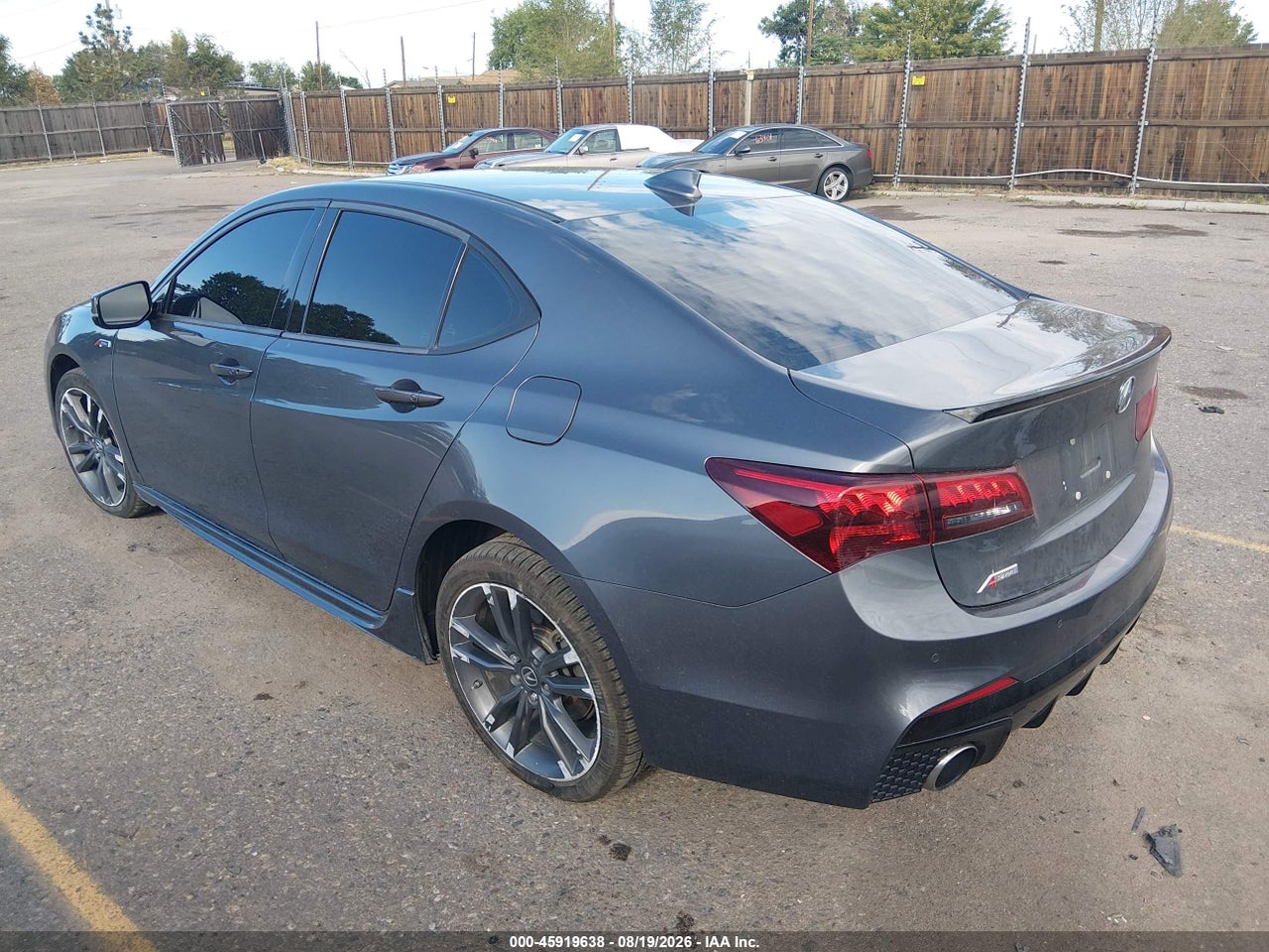 2019 ACURA TLX TECH   A-SPEC PKGS · 3/11
