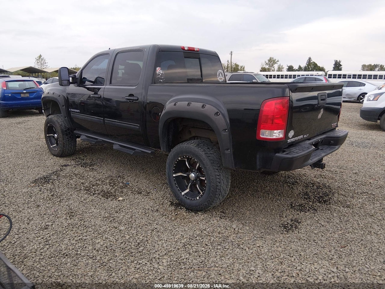 2007 GMC SIERRA 1500 SLT · 3/11