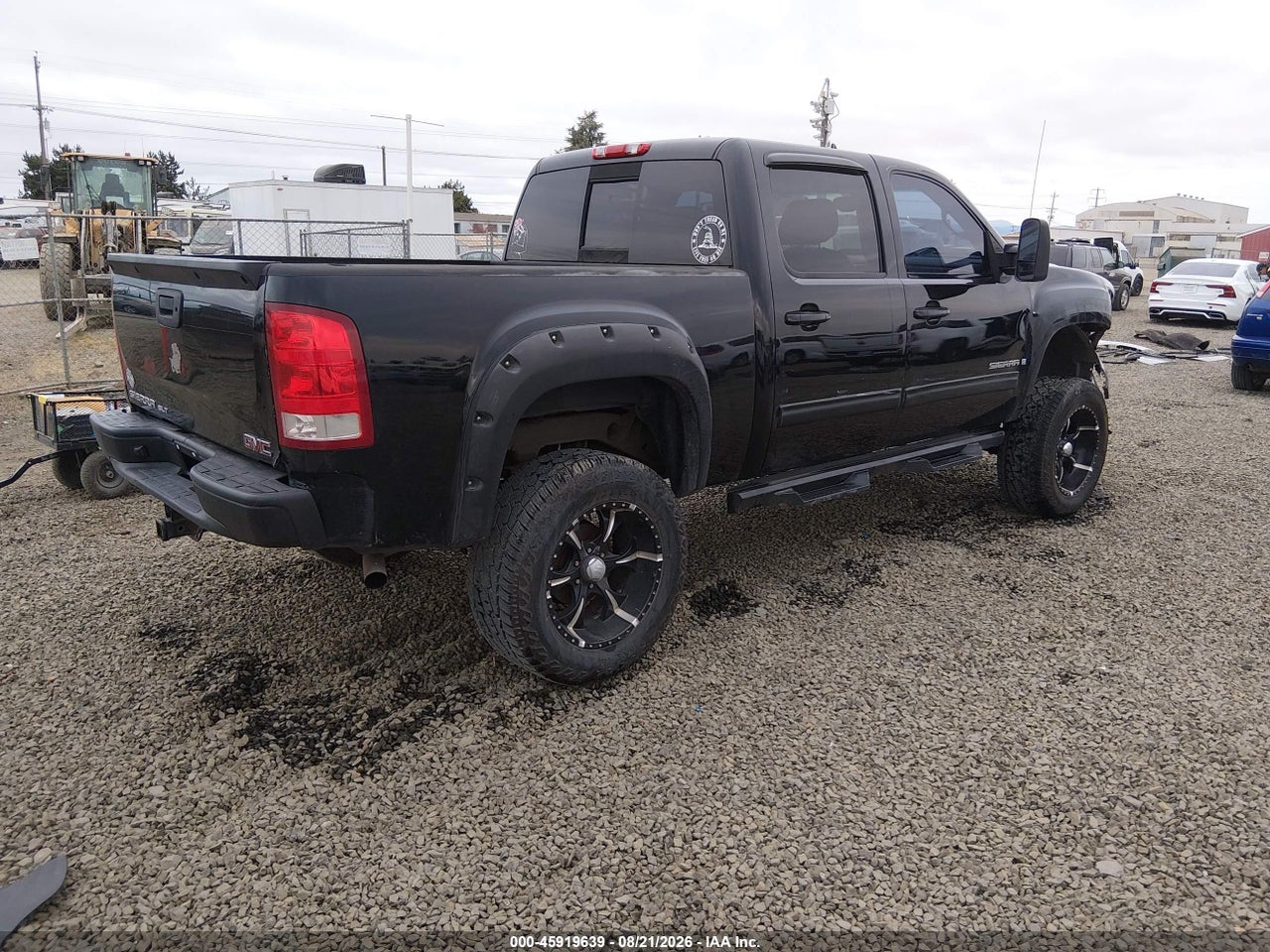 2007 GMC SIERRA 1500 SLT · 4/11
