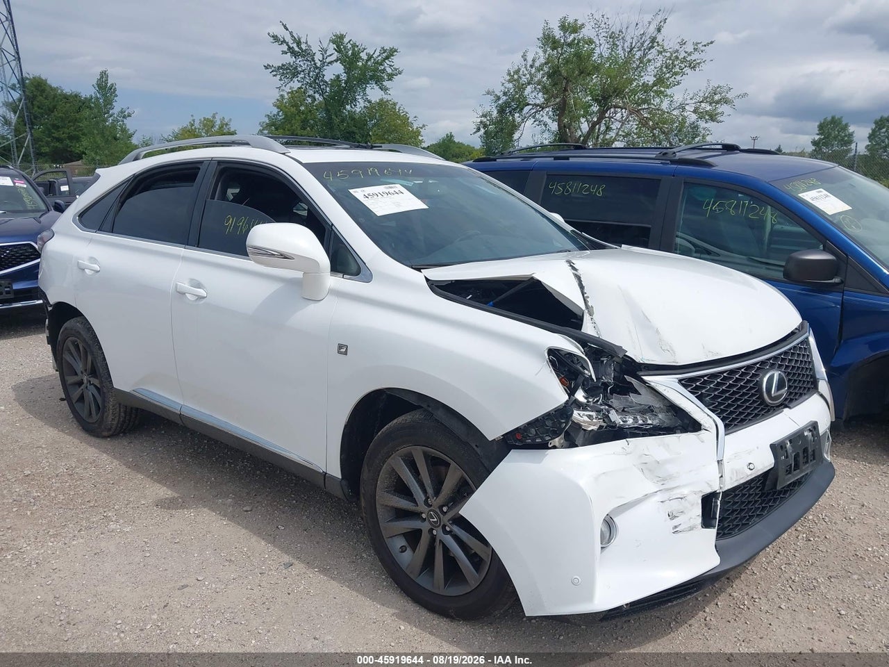2T2BK1BAXEC****** · 2014 LEXUS RX 350 F SPORT