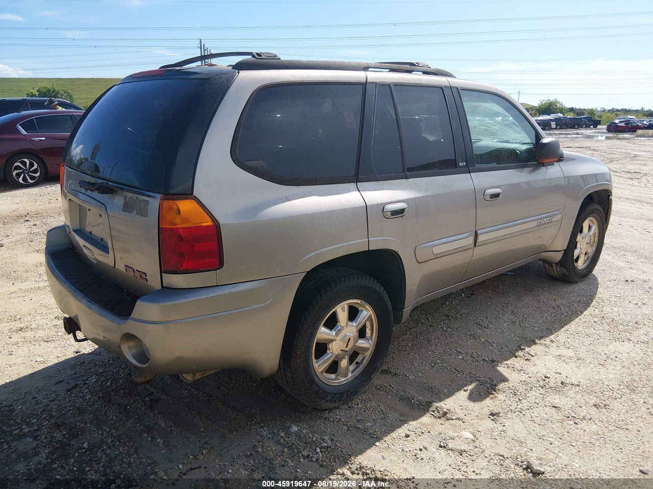 2002 GMC ENVOY SLT · 4/11