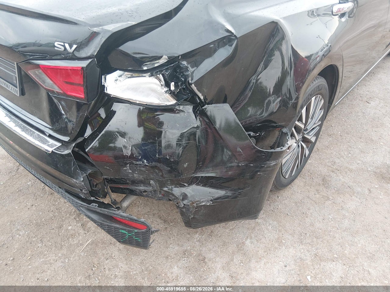 2023 NISSAN ALTIMA SV FWD · 6/11