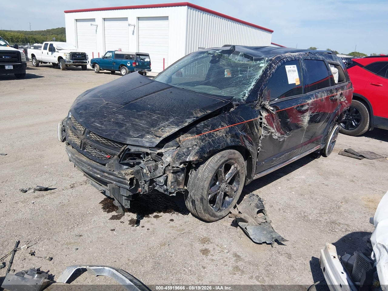 2014 DODGE JOURNEY CROSSROAD · 2/10