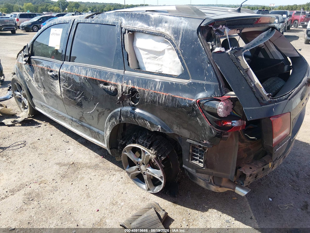 2014 DODGE JOURNEY CROSSROAD · 3/10