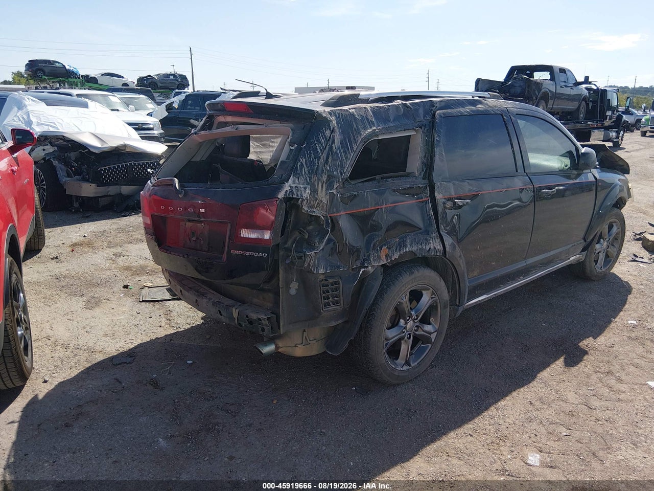 2014 DODGE JOURNEY CROSSROAD · 4/10