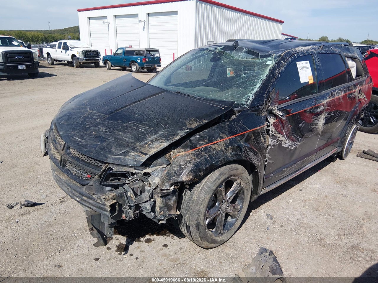 2014 DODGE JOURNEY CROSSROAD · 6/10