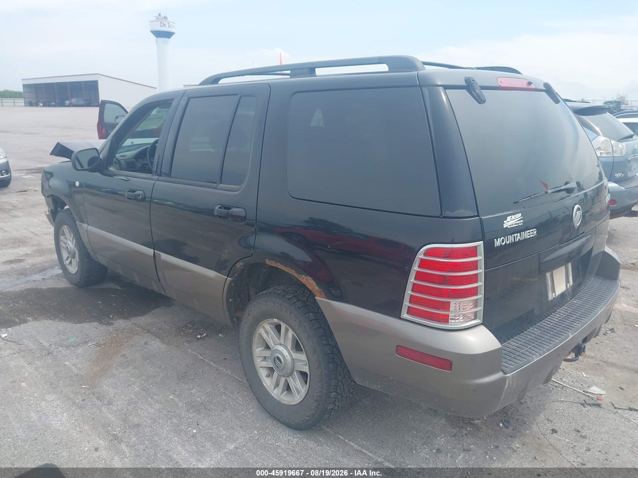 2004 MERCURY MOUNTAINEER · 3/11