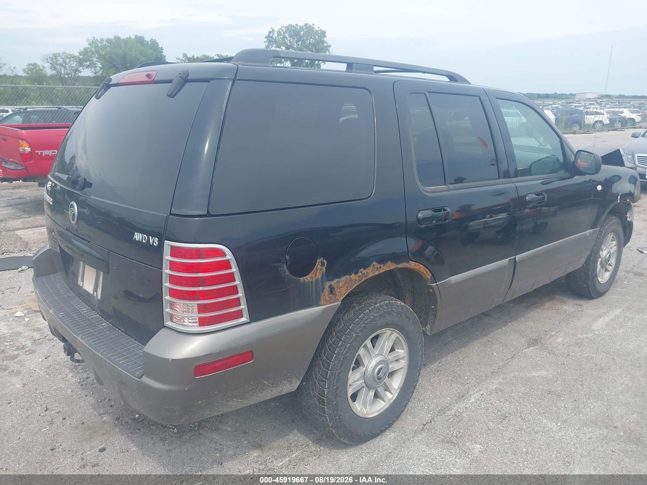 2004 MERCURY MOUNTAINEER · 4/11