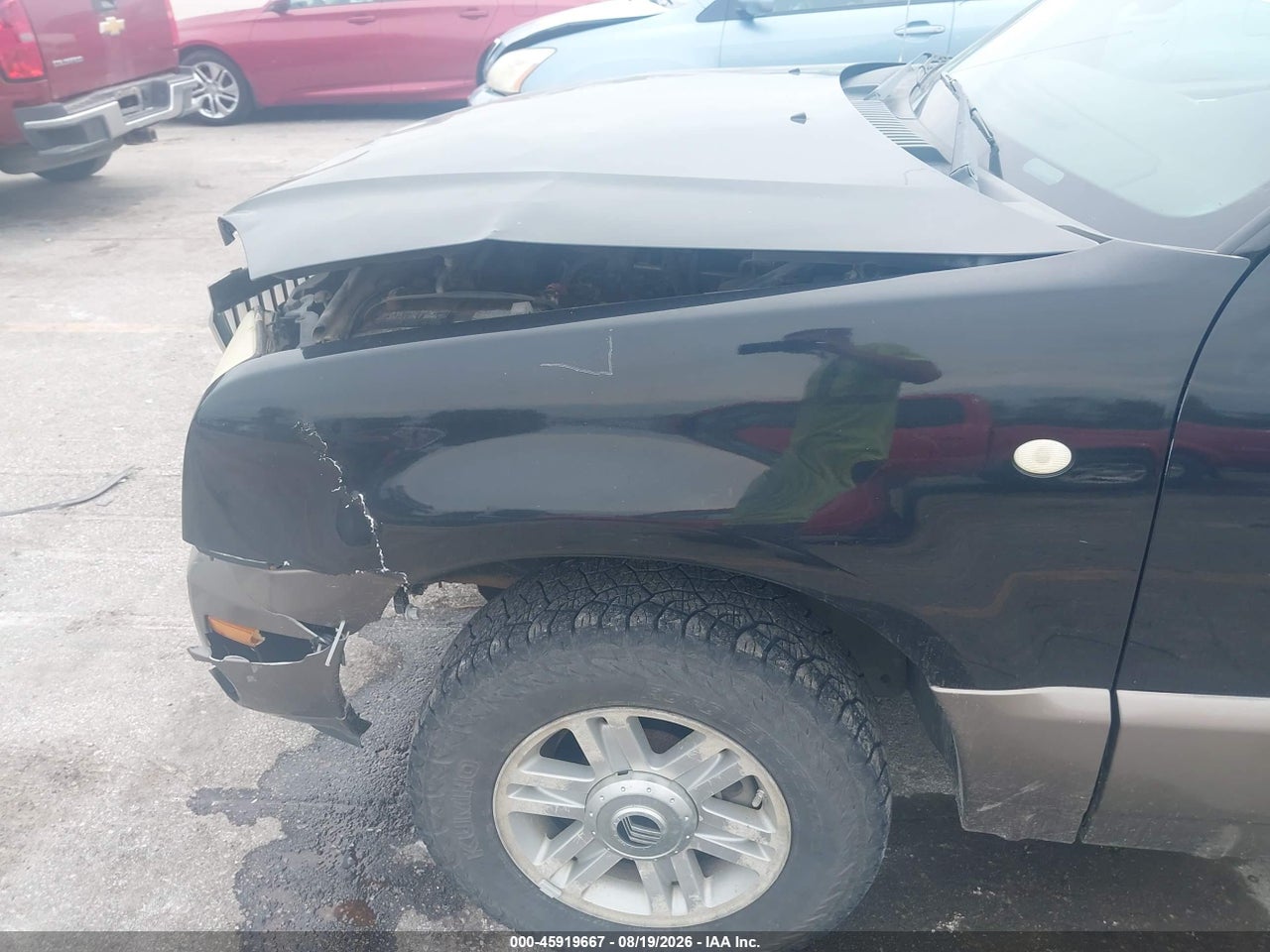 2004 MERCURY MOUNTAINEER · 6/11