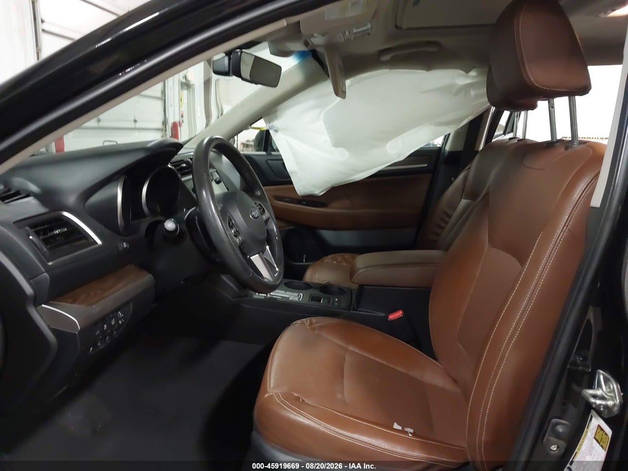 2017 SUBARU OUTBACK 2.5I TOURING · 5/11