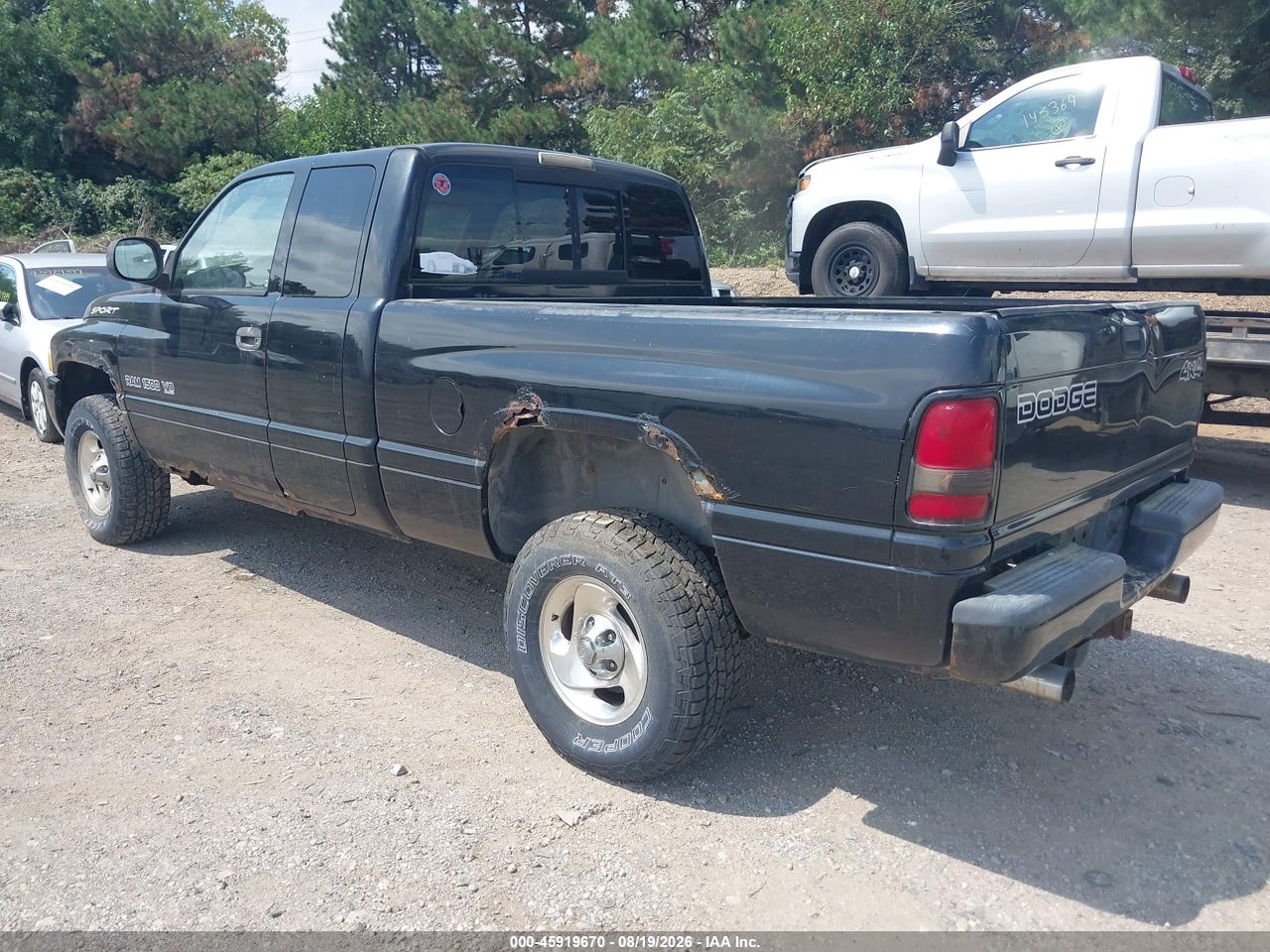 1999 DODGE RAM 1500 ST · 3/11