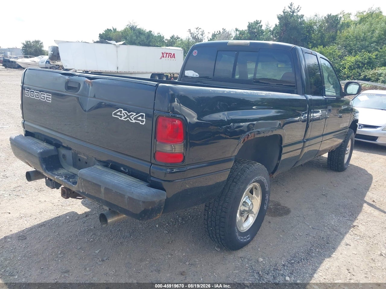 1999 DODGE RAM 1500 ST · 4/11
