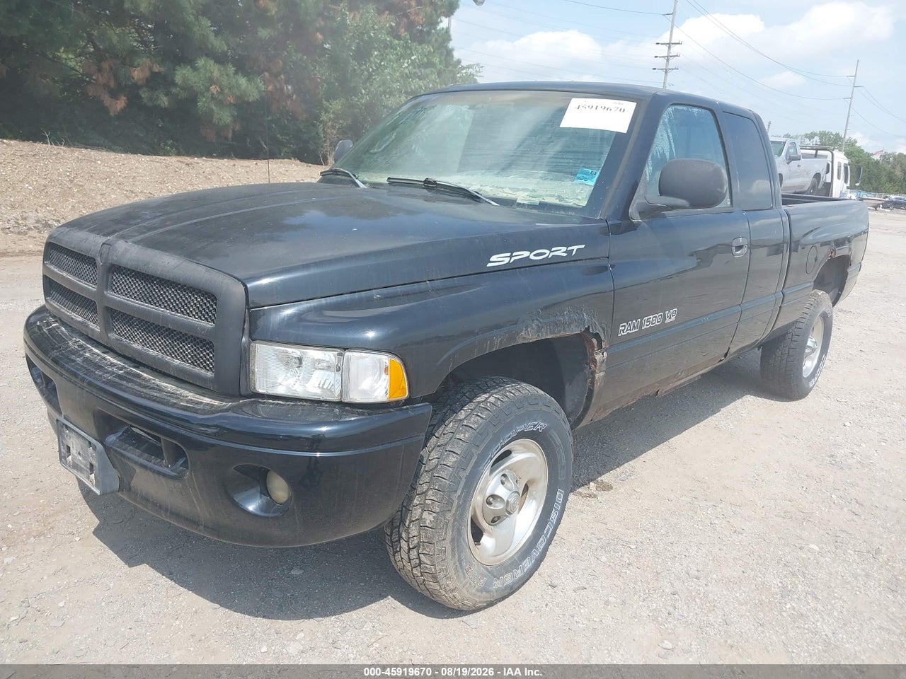 1999 DODGE RAM 1500 ST · 2/11