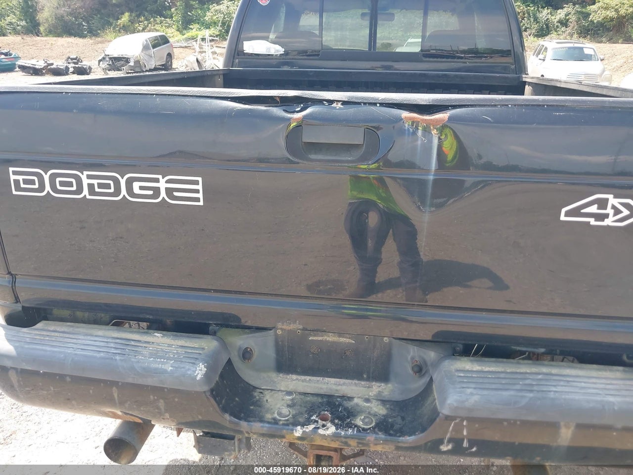 1999 DODGE RAM 1500 ST · 6/11
