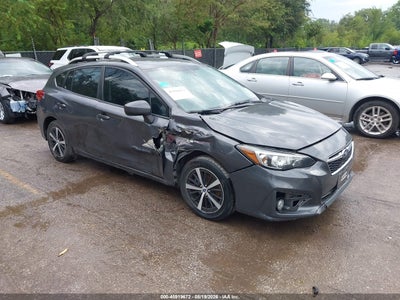 4S3GTAD6XK3****** · 2019 SUBARU IMPREZA 2.0I PREMIUM