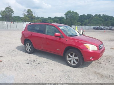 JTMBD31V075****** · 2007 TOYOTA RAV4 LIMITED