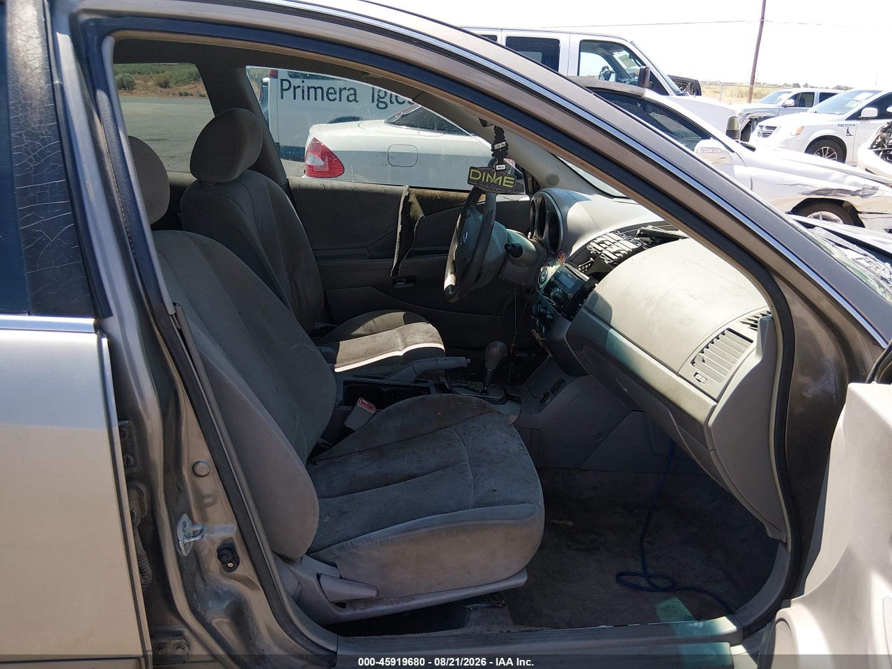 2003 NISSAN ALTIMA 2.5 S · 5/11